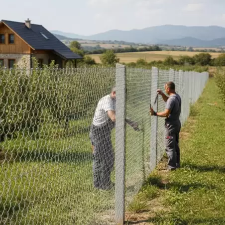 Ograđivanje njiva i zemljišta | preduzimac.co.rs - Novi Sad