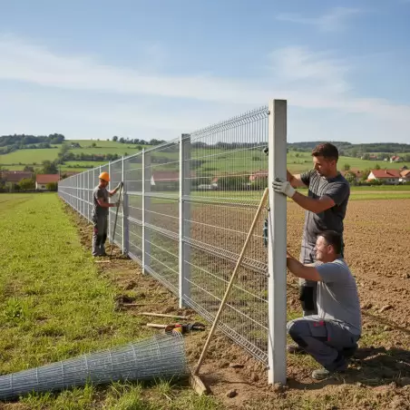 Ograđivanje njiva i zemljišta | preduzimac.co.rs - Novi Sad