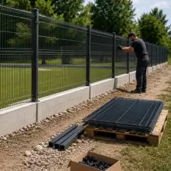Panelne ograde za plac | preduzimac.co.rs - Novi Sad