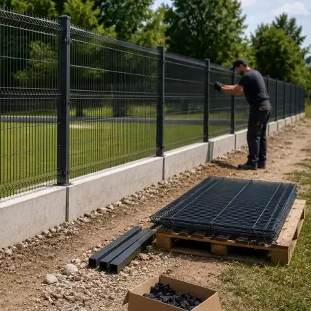 Panelne ograde za plac | preduzimac.co.rs - Novi Sad