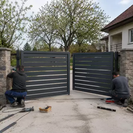 Ugradnja kapija za plac | preduzimac.co.rs - Novi Sad