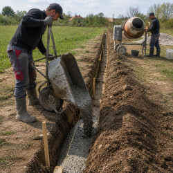 Izrada temelja za ograde | preduzimac.co.rs - Novi Sad