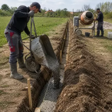 Izrada temelja za ograde | preduzimac.co.rs - Novi Sad