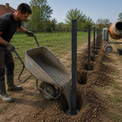 Izrada temelja za ograde | preduzimac.co.rs - Novi Sad