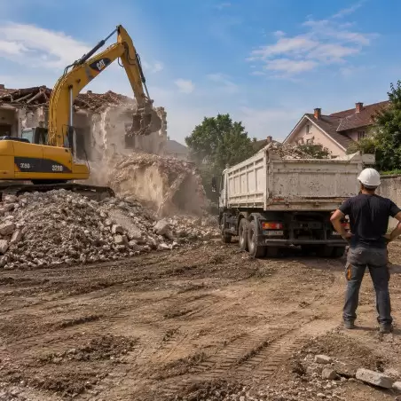 Rušenje i priprema terena | preduzimac.co.rs - Novi Sad