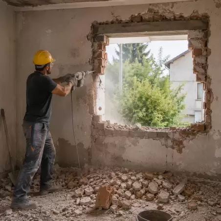 Unutrašnja rušenja | preduzimac.co.rs - Novi Sad