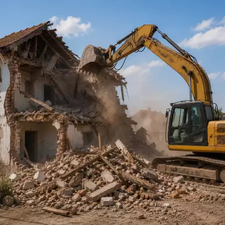 Rušenje kuća i objekata | preduzimac.co.rs - Novi Sad