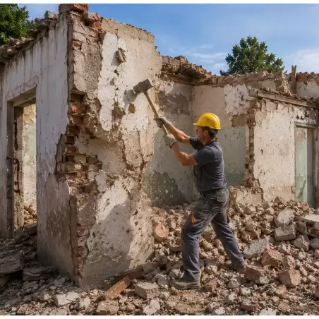 Rušenje kuća i objekata | preduzimac.co.rs - Novi Sad