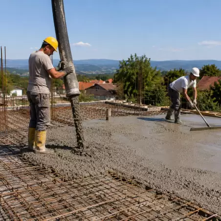 Betoniranje ploča