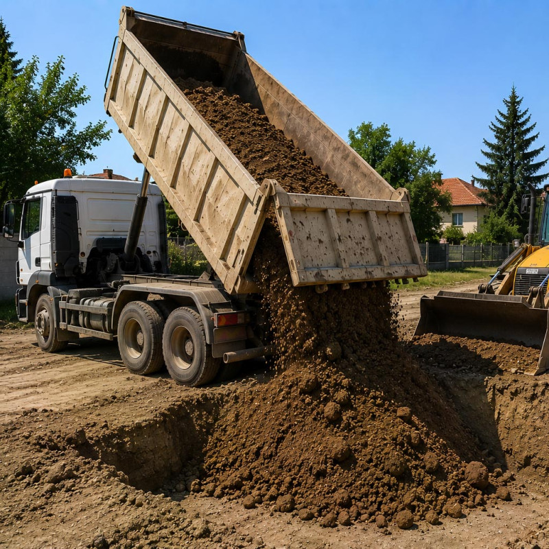 Dovoz zemlje i tucanika | preduzimac.co.rs - Novi Sad