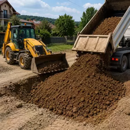 Dovoz zemlje i tucanika | preduzimac.co.rs - Novi Sad