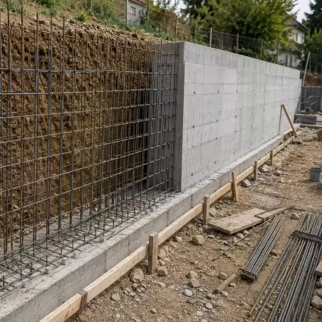 Izrada potpornih zidova | preduzimac.co.rs - Novi Sad