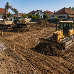 Iskop i priprema terena | preduzimac.co.rs - Novi Sad