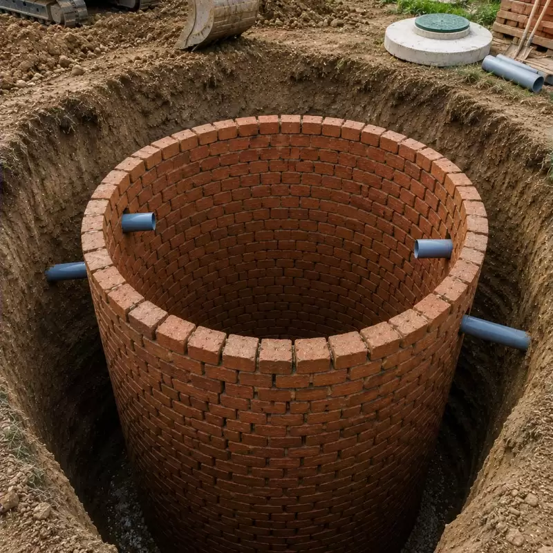 Izrada i ugradnja (zidanih i betonskih) septičkih jama | preduzimac.co.rs - Novi Sad