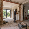 Unutrašnja adaptacija porodične kuće, rušenje pregradnog zida, adaptacija kuće | preduzimac.co.rs - Novi Sad