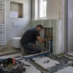 Vodoinstalater na poslovima postavljanja vodovodne i kanalizacione instalacije | preduzimac.co.rs - Novi Sad