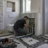 Vodoinstalater na poslovima postavljanja vodovodne i kanalizacione instalacije | preduzimac.co.rs - Novi Sad