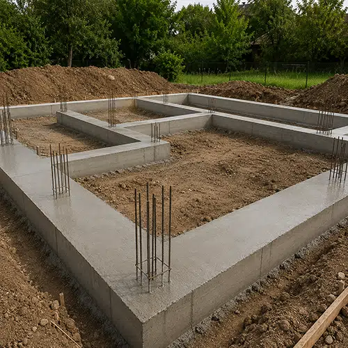 Prikaz krova koji prokišnjava i isti krov nakon sanacije
