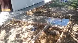 Video prikaz betoniranja okućnice i prilaza  | Preduzimač