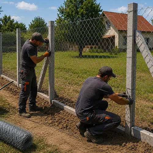 Prikaz renoviranja i rekonstrukcije krova, pre i posle