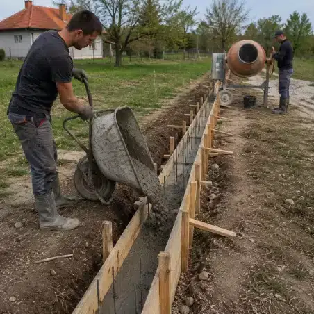 Izrada krova porodične kuće u Novom Sadu, po sistemu ključ u ruke