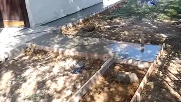 Video prikaz betoniranja okućnice i prilaza  | Preduzimač
