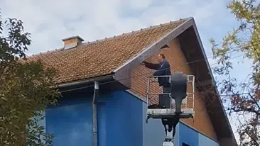 Prikaz radova na zameni krovne opšivke | Video