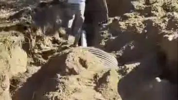 Kratki prikaz radova na ugradnji pvc rezervoara i povezivanja kanalizacione instalacije | Video